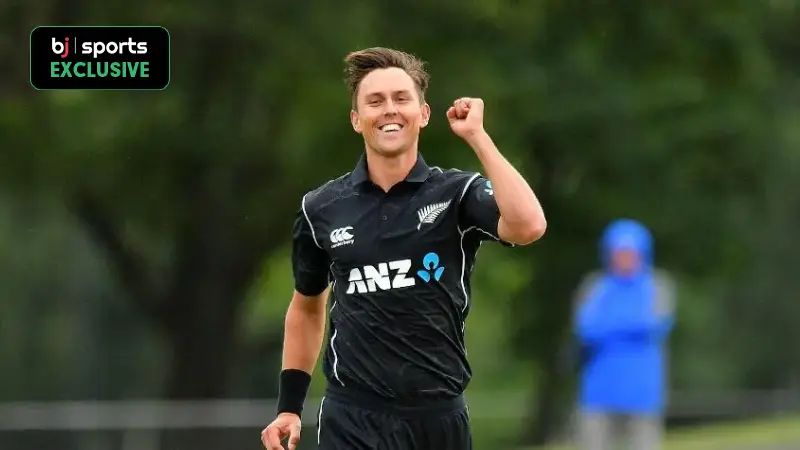 Ranking Trent Boult's top 3 performances in T20I Cricket 