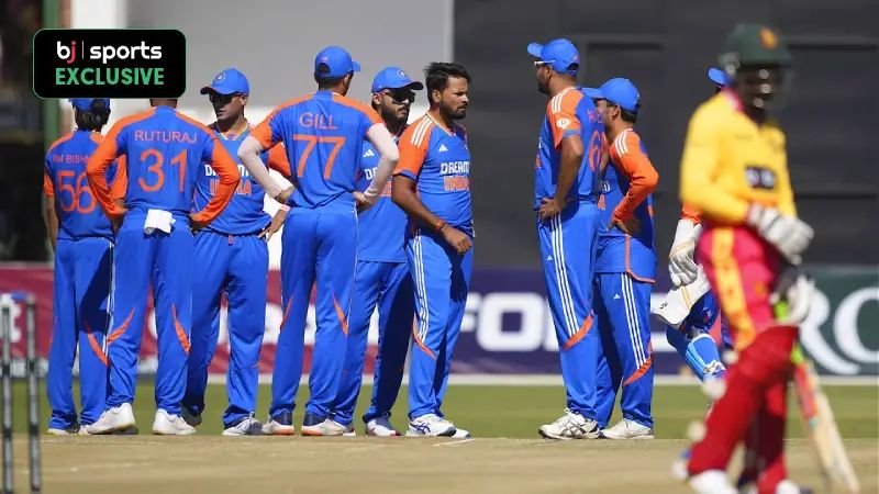 3 reasons why India lost the first T20I against Zimbabwe