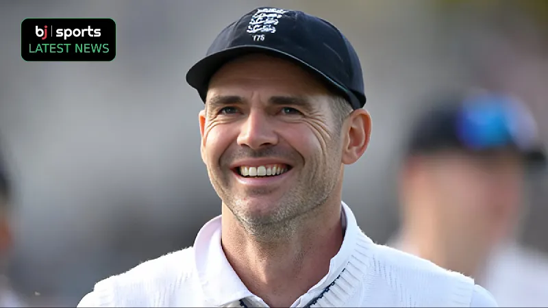 James Anderson offered England fast-bowling mentor role after retirement