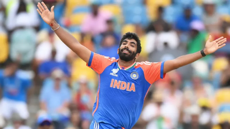 Jasprit Bumrah named ICC Player of the Month for June 2024