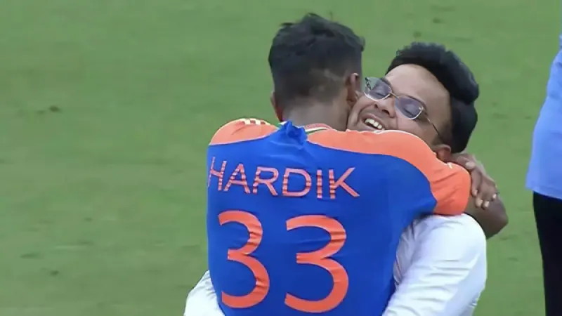 Jay Shah namedrops Hardik Pandya while answering a query on India's next T20I captain but leaves final decision to selectors