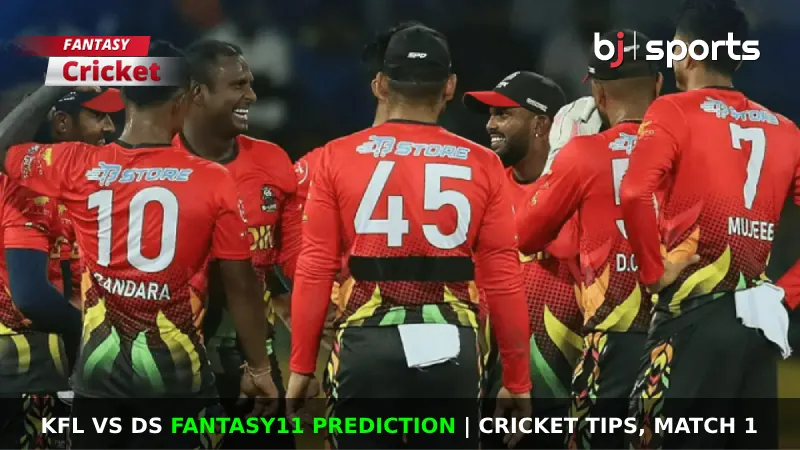 KFL vs DS Dream11 Prediction, Fantasy Cricket Tips, Playing XI, Pitch Report & Injury Updates For Match 1 of Lanka Premier League 2024