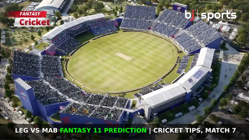 LEG vs MAB Dream11 Prediction, Fantasy Cricket Tips, Playing XI, Pitch Report & Injury Updates For Match 7 of Trinidad T10 Blast