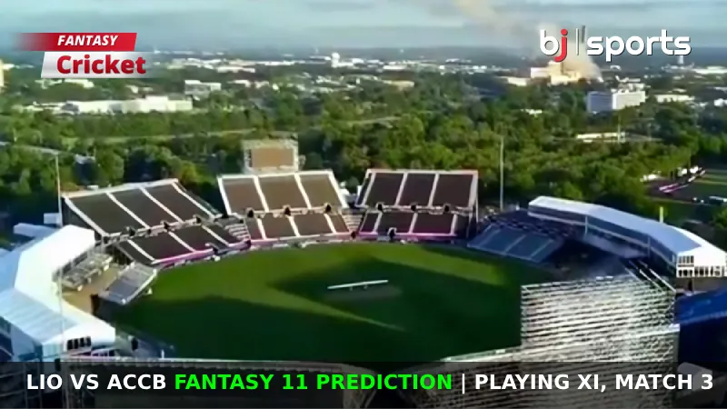 LIO vs ACCB Dream11 Prediction, Fantasy Cricket Tips, Playing XI, Pitch Report & Injury Updates For Match 3 of ECS T10 Romania