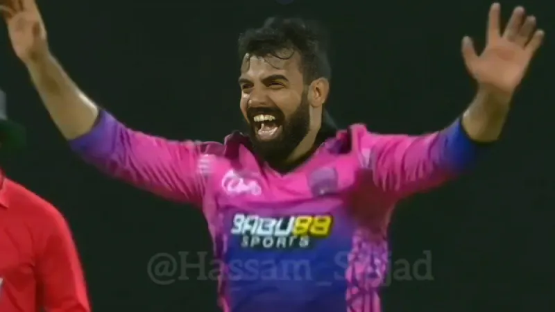 LPL 2024 Shadab Khan’s hat-trick bamboozles Kandy Falcons