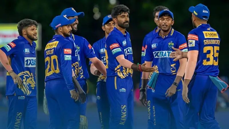 TNPL 2024: Qualifier 1, LKK vs ITT Match Prediction – Who will win today’s TNPL match between LKK vs ITT?