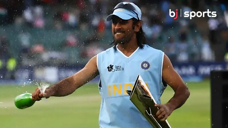 MS Dhoni's Unforgettable T20 World Cup Moments