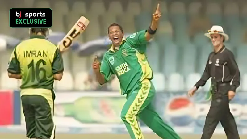 Makhaya Ntini's top 3 performances in ODI Cricket