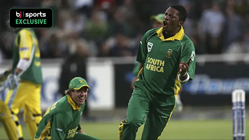 Makhaya Ntini's top 3 performances in ODI Cricket