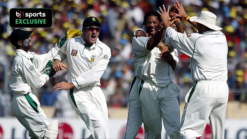 Makhaya Ntini's top 3 performances in Test