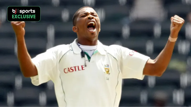 Makhaya Ntini's top 3 performances in Test