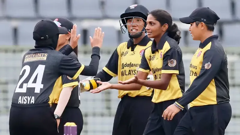 Women's Asia Cup 2024: Match 7, SL-W vs MAL-W Match Prediction – Who will win today’s match between SL-W vs MAL-W?