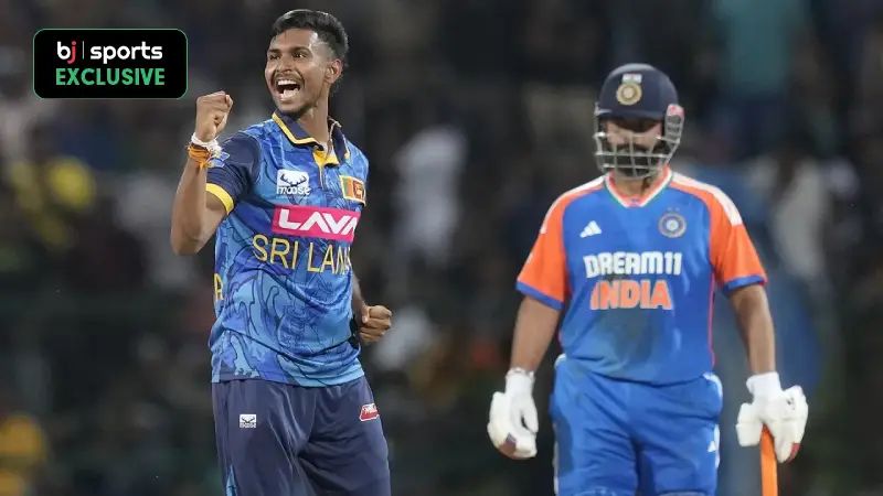 Top 3 bowling performances from Sri Lanka vs India 1st T20I