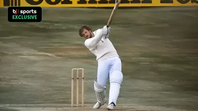 OTD| England bounced back from a follow-on in the Test against Australia, thanks to Ian Botham's 145-run knock in 1981