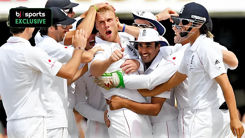 OTD England won an Ashes Test at Lord's after 75 years in 2009