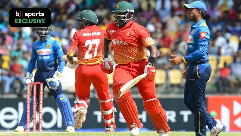 OTD | 11th-ranked Zimbabwe created history with their ODI Series win against Sri Lanka in 2017