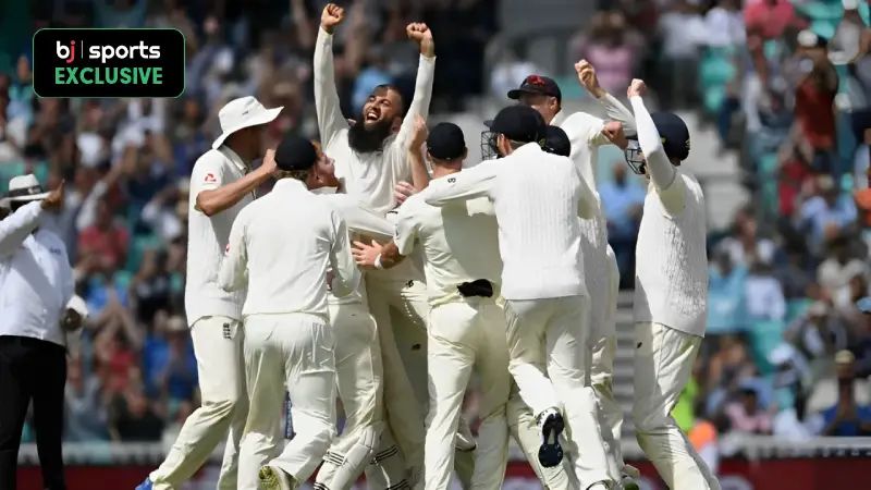 OTD | A hat-trick by Moeen Ali sealed England's resounding win over South Africa in the 100th Test to be played at The Oval in 2017