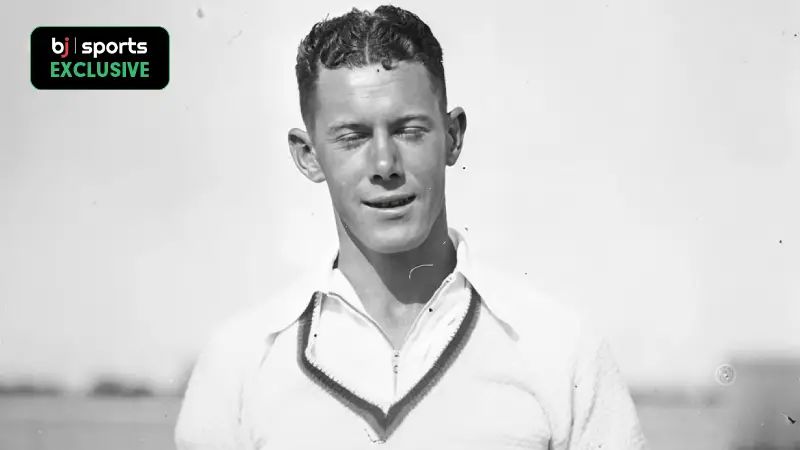 OTD | Australian opening batter Bill Brown was born in 1912