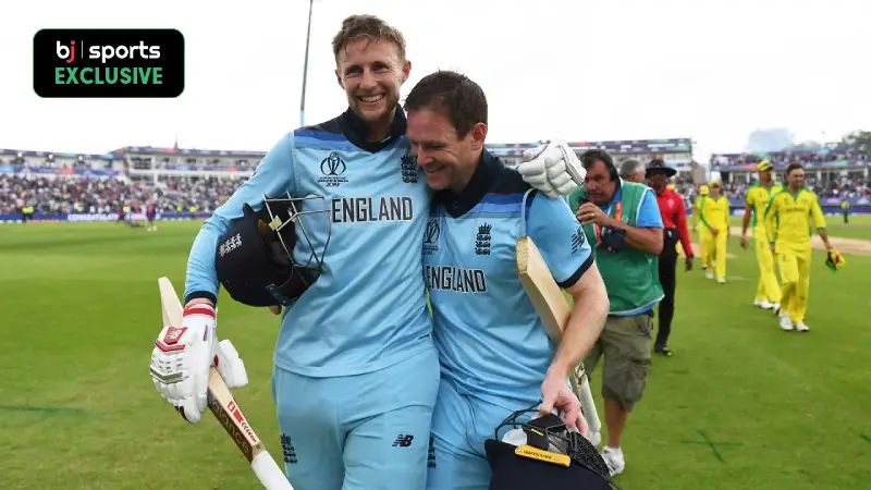 OTD | England defeated Australia in the 2019 ODI World Cup semi-final by 8 wickets