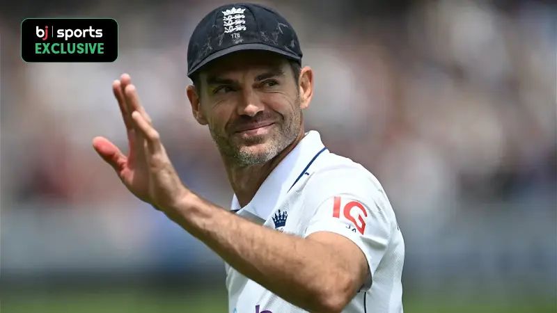 OTD | Former England Cricketer James Anderson was born in 1982