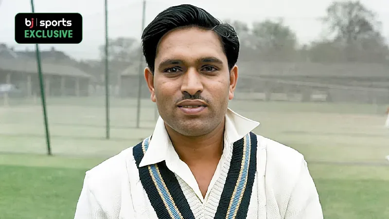 OTD | Former India all-rounder Chandu Borde was born in 1934