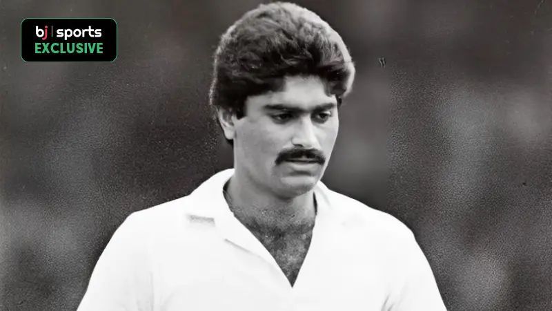 OTD | Former Pakistani pacer Azeem Hafeez was born in 1963 with two fingers missing on his right hand