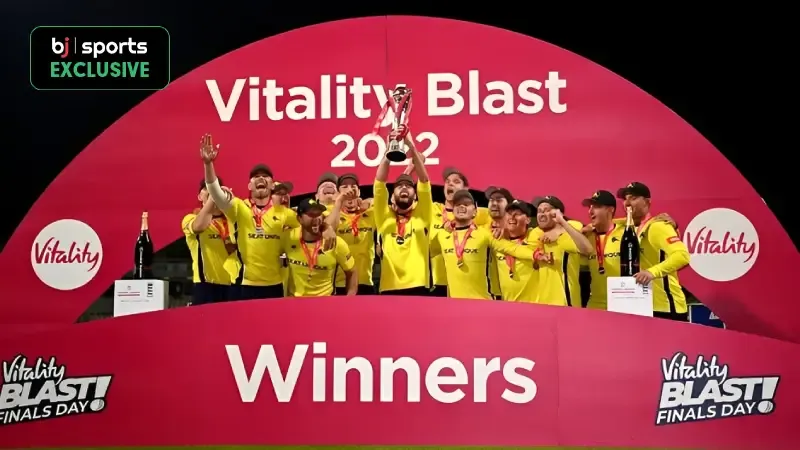 OTD | Hampshire won their 3rd T20 Blast title by defeating Lancashire in 2022