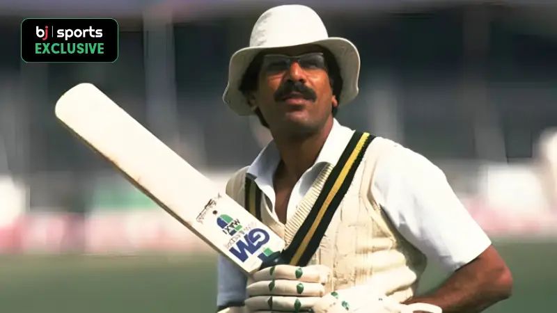 OTD | Legendary Pakistan cricketer Zaheer Abbas was born in 1947