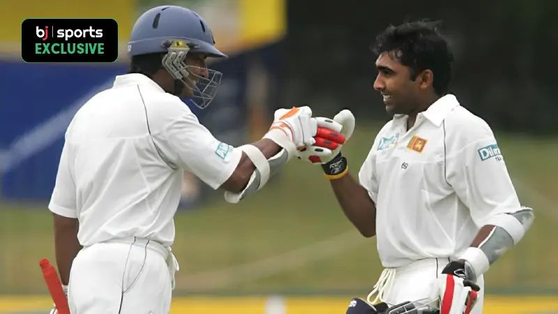 OTD | Mahela Jayawardene and Kumar Sangakkara stitched the biggest Test partnership of all time in 2006