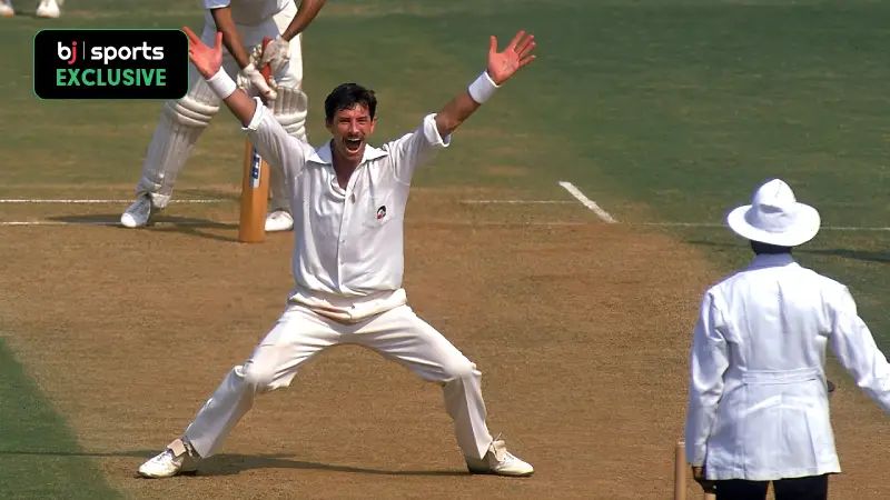 OTD | Sir Richard Hadlee played his last Test match for New Zealand in 1990