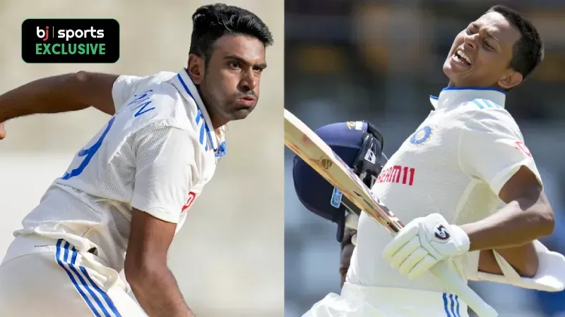 OTD | Yashasvi Jaiswal's hundred on debut and Ravichandran Ashwin's 12 wickets helped India to convincing win over West Indies in 2023