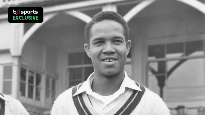 OTD in 1936: Cricketing genius all-rounder Garry Sobers was born today