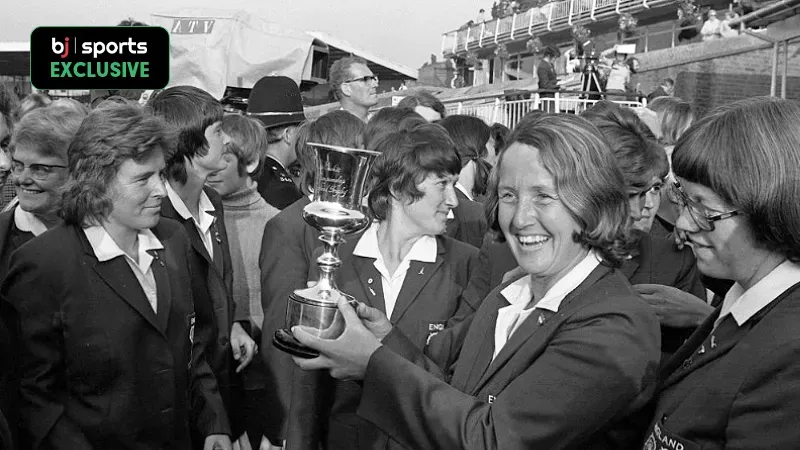 OTD in 1973: Victory for England in the inaugural Women's World Cup