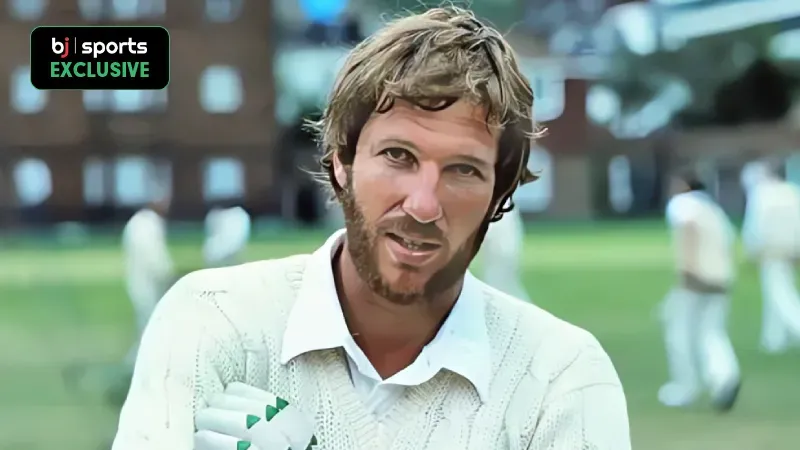 OTD in 1977 - All rounder Lan Botham made his Test debut for England