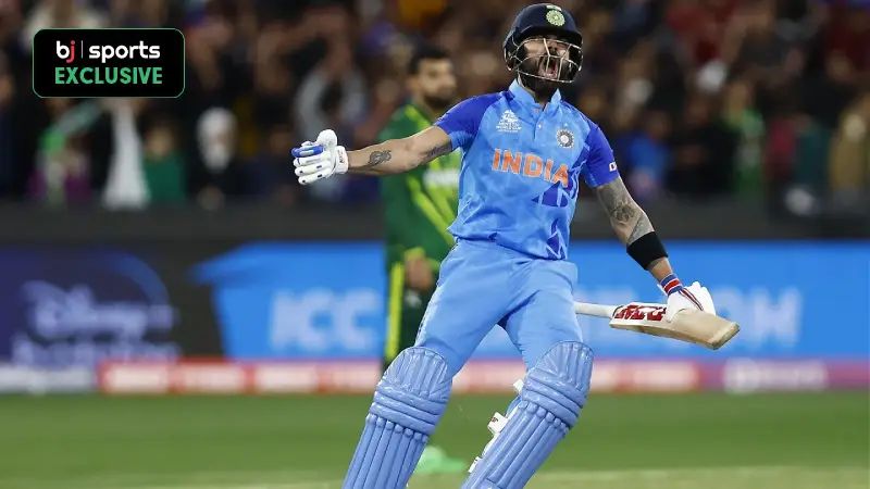 Ranking Virat Kohli’s top 3 batting performances in T20Is