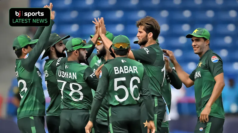 PCB announces packed 2024-25 season for Pakistan men's team