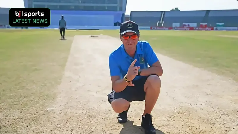 Pakistan Cricket Board hires Australian pitch curator Tony Hemming to look after home pitches for WTC cycle