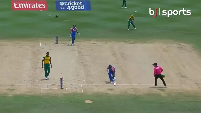 Who Made the Most Memorable Run-Outs in the 2024 T20 World Cup?