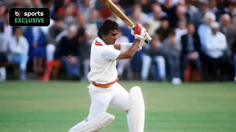 Ranking Sunil Gavaskar’s top 3 performances in ODI Cricket