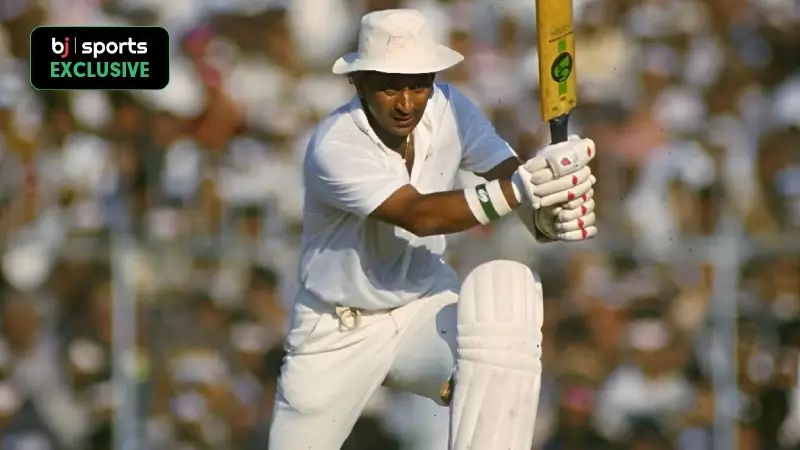 Ranking Sunil Gavaskar's top 3 performances in Test Cricket