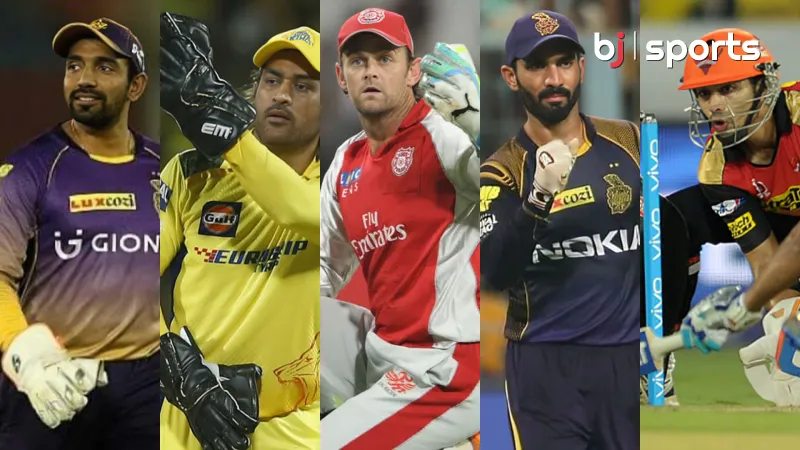 Record-Breaking Best Wicket-Keeping Performances in IPL History