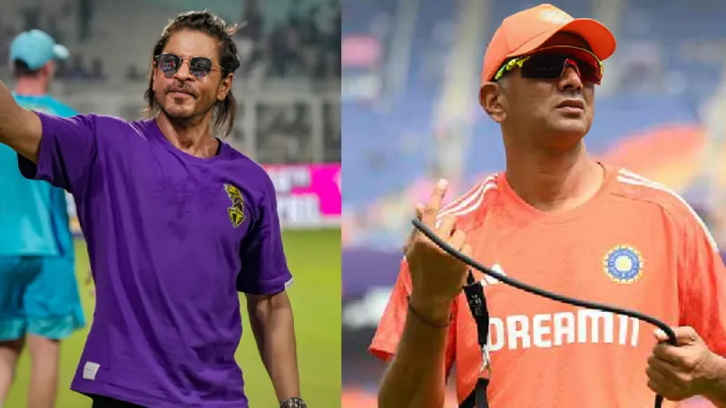 Reports Rahul Dravid approached by Kolkata Knight Riders for IPL 2025