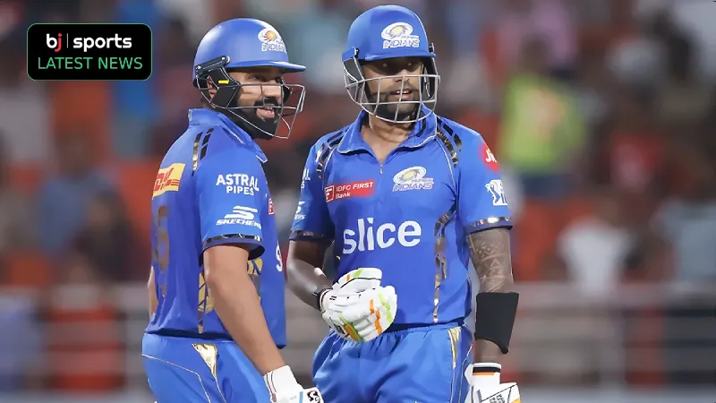 Rohit Sharma, Suryakumar Yadav might leave Mumbai Indians before IPL 2025