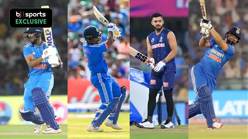 Predicting India's Playing XI for their third T20I against Zimbabwe