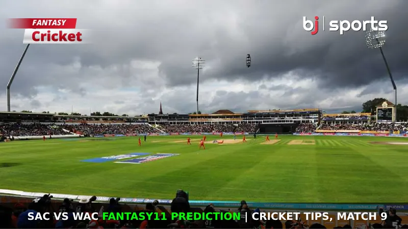 SAC vs WAC Dream11 Prediction, Fantasy Cricket Tips, Playing XI, Pitch Report & Injury Updates For Match 9 of World T20 Championship of Legends 2024