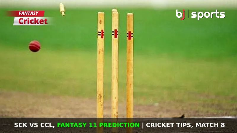 SCK vs CCL Dream11 Prediction, Fantasy Cricket Tips, Playing XI, Pitch Report & Injury Updates For Match 8 of Trinidad T10 Blast