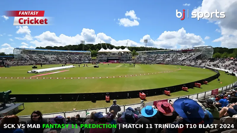 SCK vs MAB Dream11 Prediction, Fantasy Cricket Tips, Playing XI, Pitch Report & Injury Updates For Match 11 of Trinidad T10 Blast