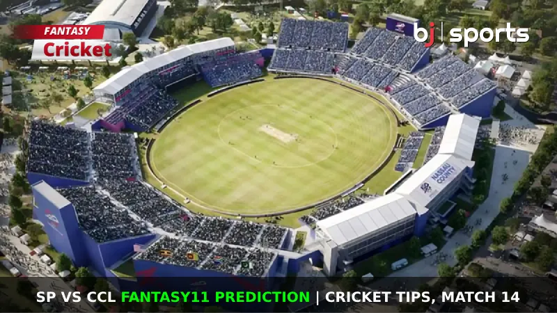 SP vs CCL Dream11 Prediction, Fantasy Cricket Tips, Playing XI, Pitch Report & Injury Updates For Match 14 of Trinidad T10 Blast