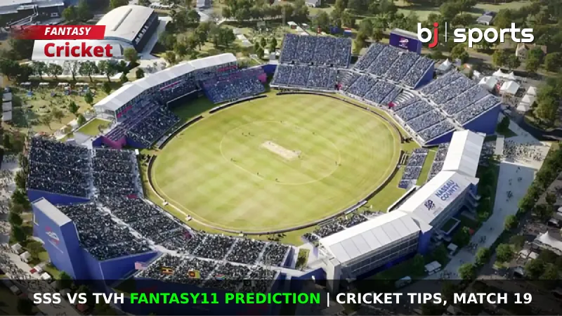 SSS vs TVH Dream11 Prediction, Fantasy Cricket Tips, Playing XI, Pitch Report & Injury Updates For Match 19 of Nature Isle 2024