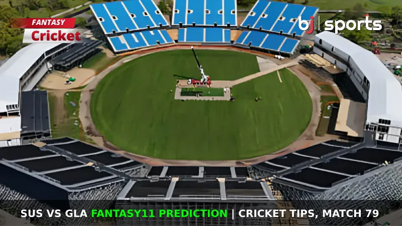 SUS vs GLA Dream11 Prediction, Fantasy Cricket Tips, Playing XI, Pitch Report & Injury Updates For Match 79 of T20 Blast 2024